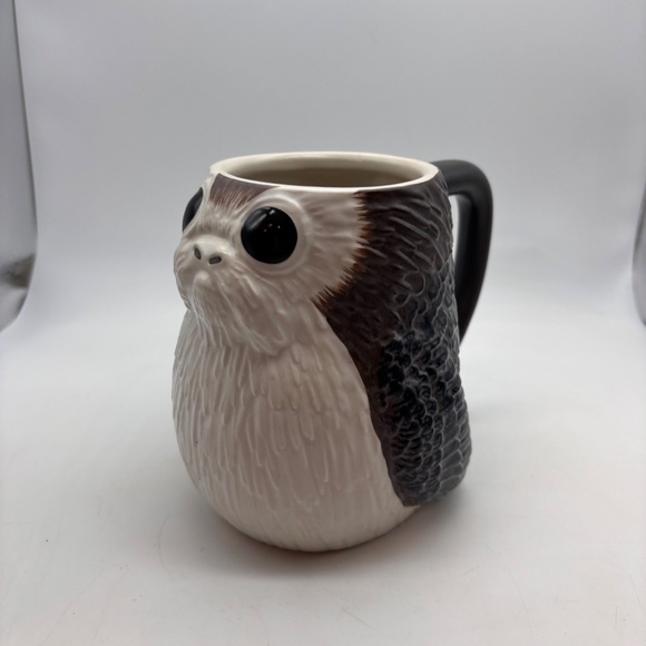 Disney Store Star Wars Last Jedi Porg Ceramic Coffee Mug Lucasfilm - Picture 7 of 14